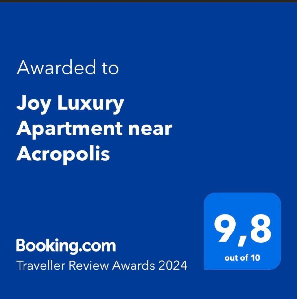 Joy Luxury Apartment Near Acropolis Ateny Zewnętrze zdjęcie